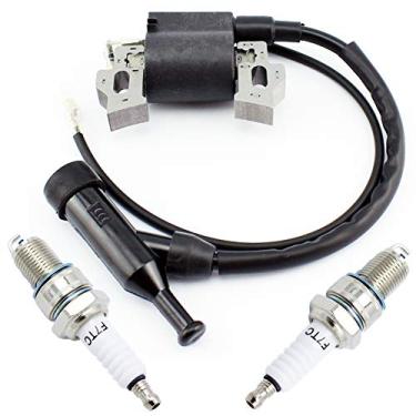 Imagem de Yingshop – Plugue de ignição para ignição F7TC compatível com GX110 GX120 GX140 GX160 GX200 4HP 5.5HP 6.5HP Motor Gerador de grama trator rototiller bomba de água Go Kart Mini Bike 30500-ZE1-063 4589693