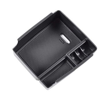 Imagem de DYBANP Caixa de armazenamento de console central de carro, para Hyundai Creta IX25 2015-2018, caixa de armazenamento de apoio de braço para carro caixa de armazenamento de console central de carro