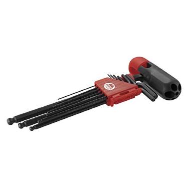 Imagem de WORKER JOGO CHAVE HEXAGONAL 1 5 A 10 0MM 10PECAS