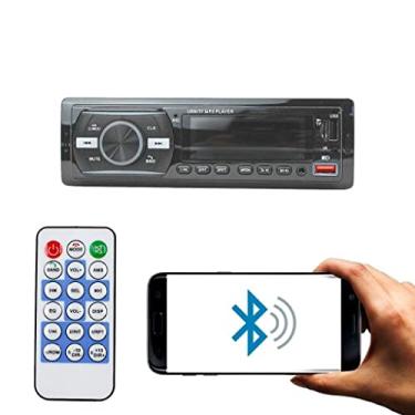 Imagem de Rádio Veicular com Bluetooth Controle Remoto MP3 USB