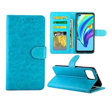 Imagem de Mobile phone accessories Para FOR OPPO Reno4 Lite / F17 Pro / A93 Texture Couro Bolsa Protetora Horizontal Flip com Suporte e Slots para Cartões, Carteira e Moldura para Fotos phone case