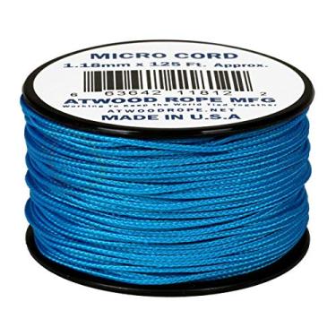 Imagem de Corda Atwood MFG 1,18 mm Micro Cord - Azul Feito nos EUA
