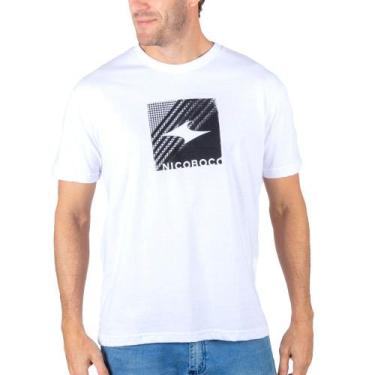 Imagem de Camiseta Nicoboco Basica Golett - Branco (107123)