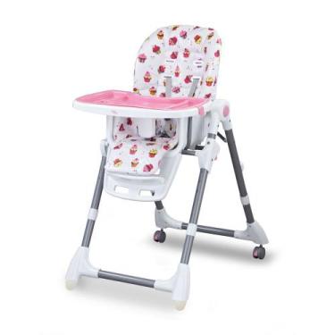 Imagem de Cadeira Cadeirão Alimentação Bebe Infantil Criança Cherry - Baby Style