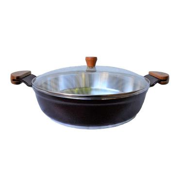 Imagem de Frigideira Cereja Alumínio Fundido Usinado Javali AM 30cm