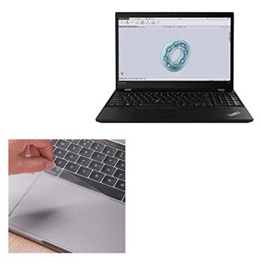Imagem de BoxWave Protetor para Touchpad compatível com Lenovo ThinkPad P15s (20W6) (Touchpad Protector da BoxWave) – ClearTouch para Touchpad (pacote com 2), protetor de almofada