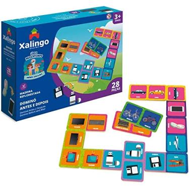 Imagem de PASSATEMPO - DOMINÓ ANTES E DEPOIS