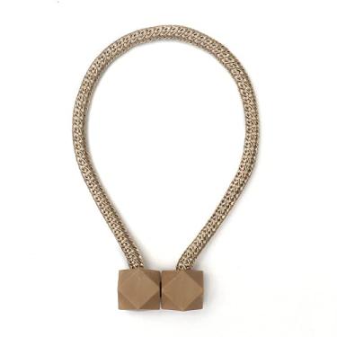 Imagem de Fivela de cortina criativa sem perfurações correia de cortina sem instalação de ímã de cortina fivela de cortina prendedores de cortina suportes de cortina, T9,1 Pçs