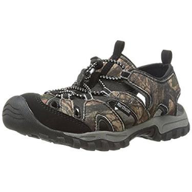 Imagem de Sandália infantil atlética de verão Burke II Northside com bolsa impermeável e seca, Brown Camo, 11 Little Kid