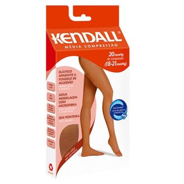 Imagem de Meia-calça kendall média compressão sem ponteira