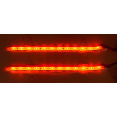 Imagem de Kit de luz para subcorpo Apex RC Products LED vermelho RC Drift Carro Caminhão conjunto #9019R