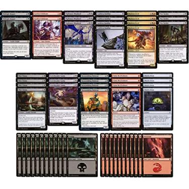 Imagem de MTG Decks & More Elite Rakdos Sacrifice Escape - Preto Vermelho - Muito Poderoso - Modern Pioneer Legal - Personalizado - Magic The Gathering - - 60 cartas!