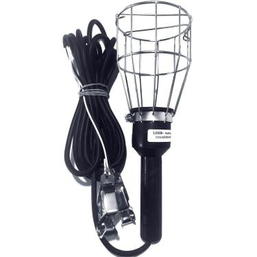 Imagem de Pendente De Luz Fio Pp 8 Mts - com garras p/ligar na Bateria