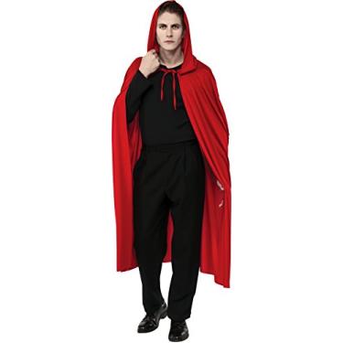 Imagem de Rubie's Costume Co. Capa feminina com capuz, Multicor, tamanho nico