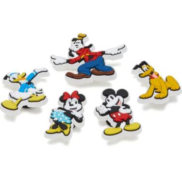 Imagem de Crocs Disneymickeyfriends5Pack - Unico - Un , 10010001-9999-UN, Unisex Adult , Unico , UN