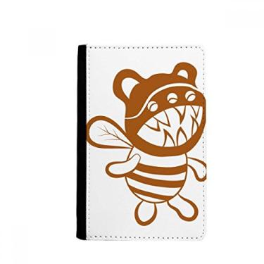 Imagem de Bolsa de cartão para carteira com porta-passaporte e criatura alienígena monstro do universo Notecase Burse, Multicolor