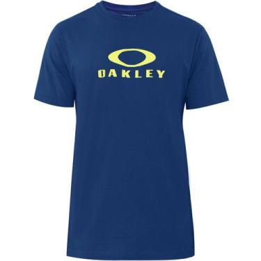 Imagem de Camiseta Oakley O-Bark Tee Dark Blue