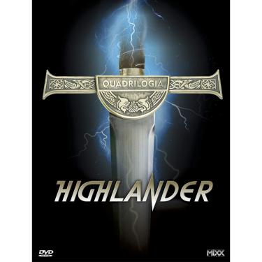 Imagem de Highlander - a Quadrilogia