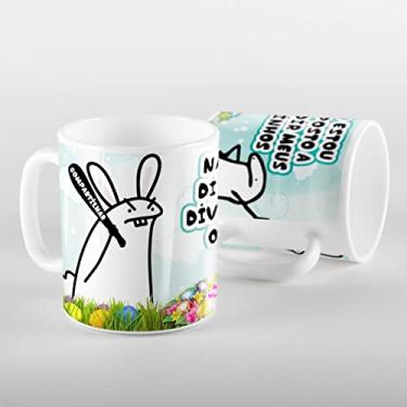 Imagem de Caneca flork pascoa dividir meus ovinhos