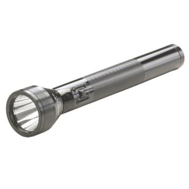 Imagem de Streamlight Lanterna LED recarregável SL-20L 450 lúmens tamanho completo 20701 com carregador CA de 120 volts, preta