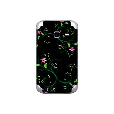 Imagem de Capa Adesivo Skin353 Verso Para Galaxy Y Duos Gt-s6102b