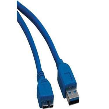 Imagem de Tripp Lite Cabo USB 3.0 SuperSpeed para dispositivo (a Micro-B M/M) 3 metros (U326-010)