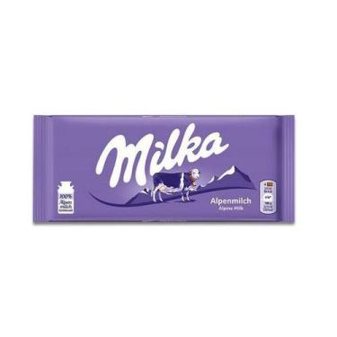 Imagem de Chocolate Milka Alpino Alpine Milk 100G
