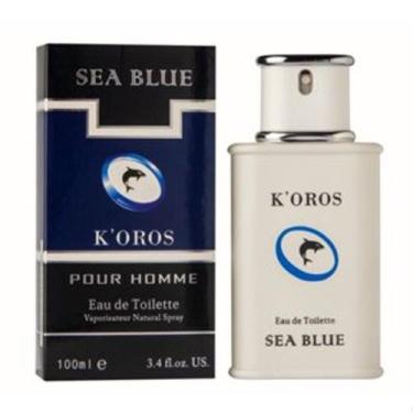 Imagem de Perfume Koros 100ml Sea Blue Francês