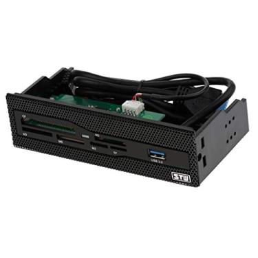 Imagem de KESOTO Porta USB 3.0 Do Leitor de Cartão Interno Do Painel Frontal Do Computador Desktop de 5,25"