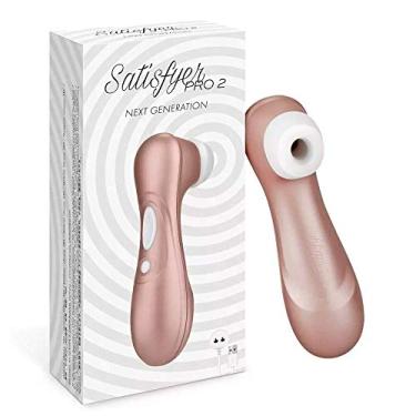 Imagem de Estimulador Recarregável Com Ondas Sonoras E Pulsação - Pro 2 Next Generation Satisfyer