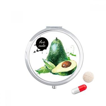 Imagem de Auacada Caixa de Armazenamento de Remédio para Aquarela e Frutas Saborosas Saúde