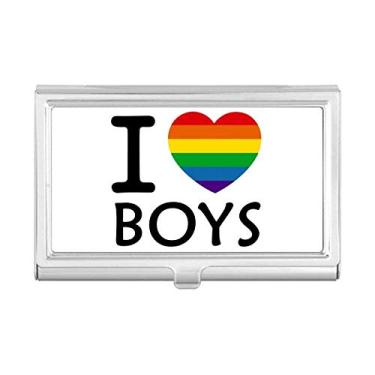 Imagem de Transgênero Bisexuals Support LGBT Porta-cartões de visita Carteira de bolso