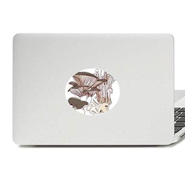 Imagem de Yummy Home Dishes Swamm Illustration Vinil Emblema Gráfico Laptop Adesivo Notebook Decalque