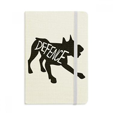 Imagem de Caderno de desenho de animal de burro preto, capa dura oficial, diário clássico