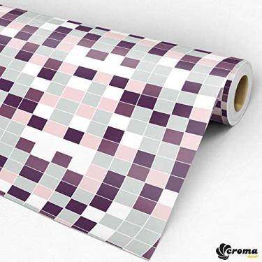 Imagem de Papel de Parede Autoadesivo Pastilha - 10