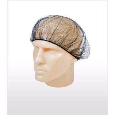 Imagem de Touca Descartável De Rede Preta - Marca Talge C/100