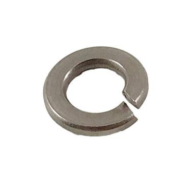 Imagem de Parafusos de cabeça hexagonal inoxidável 5/16-18 (1,27 cm a 6,35 cm de comprimento na listagem), aço inoxidável 304, 50 peças, 5/16 Lockwashers