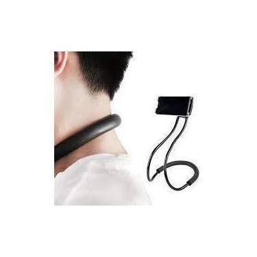 Imagem de Andoer O telefone de suspensão preguiçoso do pescoço está o suporte de suporte de celular de colar