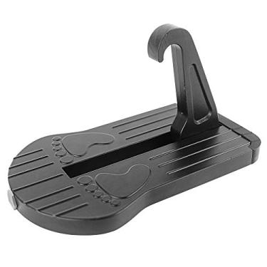 Imagem de SAYOK Porta de Carro Step up Porta de Carro Rack Pedal Escada Multifunções Dobrável de Segurança Automóvel Martelo anti-derrapante Assistência no Tejadilho do Veículo Portátil Acessórios para Jipe RV de Camião SUV