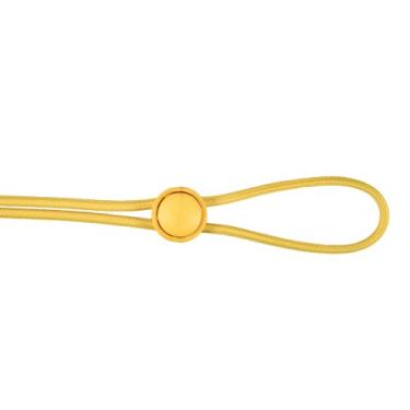 Imagem de Paracord Planet Óculos de natação ajustáveis de substituição com alça elástica, Amarelo