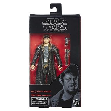 Imagem de Star Wars The Black Series DJ (Canto Bight)