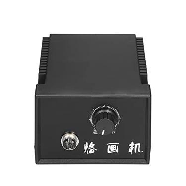 Imagem de Chusui 60W 110V-240V 16PCS Woodburner Kit de ferramentas para queima de madeira Ajustável 0 ℃ -800 ℃ Conjunto de máquina de caneta de pirografia para queima de ferro Ferro de solda elétrico com tem ZL