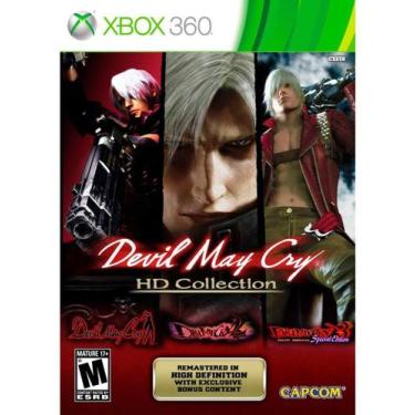 Imagem de Devil May Cry Hd Collection - 360 - Capcom