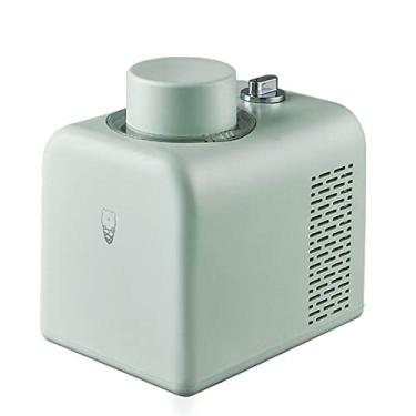 Imagem de Máquina de fazer sorvete em casa, máquina de cone de frutas automática, máquina de fazer sorvete caseiro, sem refrigeração, livre de BPA, adequado para família, festa de aniversário