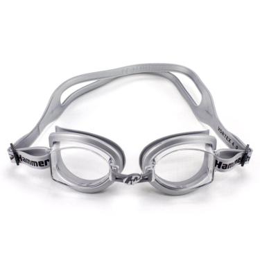 Imagem de Óculos de Natação Vortex 4.0, Hammerhead, Adulto Unissex, Cristal/Prata