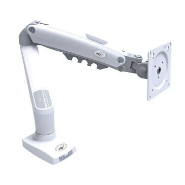 Imagem de Suporte Tv/Monitor de Mesa F80W, Branco, Articulado, Pistão a Gás, 17" até 35", ELG