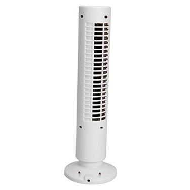 Imagem de NOLITOY pequeno ventilador de torre ventilador mini torre para quarto babadores adultos mesa ventilador recarregável fã mini ventilador portátil Ventilador de ar condicionado branco