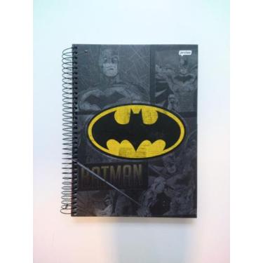 Imagem de Caderno Espiral Batman Dc 10 Matérias 160 Folhas Jandaia