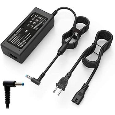 Imagem de 19.5V 2.31A 45W Laptop AC Carregador adaptador de energia para HP Stream 11 13 14 HP Split 13 x2 13-g110dx 13-m010dx HP Chromebook 14-x Série 14-x013d