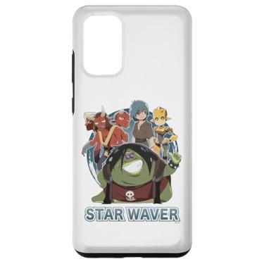 Imagem de Galaxy S20+ Star Wars Visions Star Waver Bandmates Logo Case
